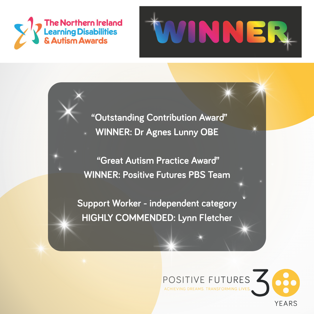 Learning Disability and Autism Awards Winner Northern Ireland